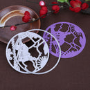 At Dusk DIY Metal Stencil Scrapbook Craft Embroidery Cutting Die-161225