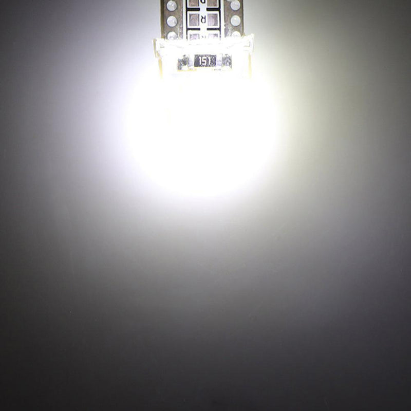 10pcs DC 12V T10 COB 6SMD LED Car Light Bulbs 360° Beaming Width Lamps Newly