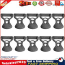 10pcs Camping Tent Rope Adjustment Buckle Canopy Tightening Fixing Clip Newly