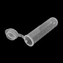 Sample Storage Lid Lab Centrifuge Tube Small Vial Plastic Round Bottle