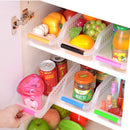 Kitchen Fridge Pace Saver Organizer Refrigerator Storage Holder Drawer Container