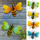 Garden Pendant Handmade Craft Bee Decorations Wall Hanging Ornaments Sculptures
