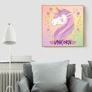 5D DIY Diamond Painting Full Drill Cartoon Horse Embroidery Cross Stitch