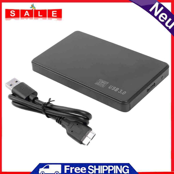 2.5 inch Hard Drive Case SATA USB3.0 Adapter 5Gbps External Hard Drive Enclosure