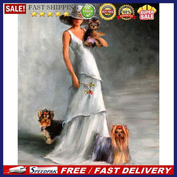 5D Diamond Painting Abstract Full Square Drill DIY Crafts Mosaic Picture Ki