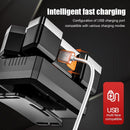 350LM LED Headlamp USB Rechargeable Waterproof Outdoor Fishing Headlight