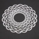 Metals Circles The Cuts, Metal Mold Punch Molds in Scrapbooking Embossing