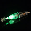 LED Squid Lure Lamp Fishing Squid Octopus Cuttle Attracting Light (Green) Newly