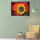 5D Diamond Painting DIY Sunflower Full Round Drill Mosaic Art
