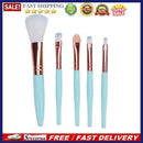 5pcs/Set Pro Eyes Makeup Brushes Kit Portable Eyeshadow Eyebrows Beauty Pens