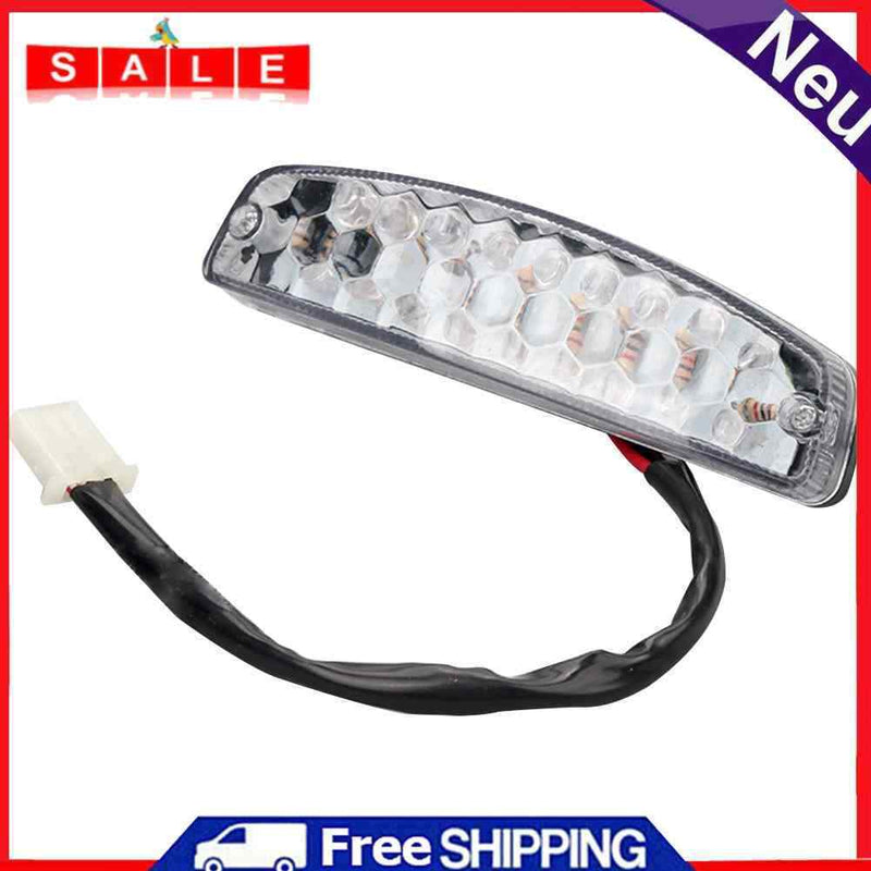 3 Wire LED ATV Rear Tail Brake Light for TaoTao Sunl Chinese Quad 50cc-125cc