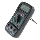 Digital LCD Multimeter Voltmeter Ammeter AC/DC/OHM Volt Tester Current Test