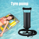 Quick Hand Air Pump 12-inch Two-way Manual Inflatable Compressor for Mattre