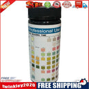 100x URS-10T Swimming Pool Test Paper Hot Tub Urine Acid Alkali Test Strip