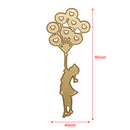 Balloon Desire DIY Craft Stencils Decor Tool Set Punch Mold de