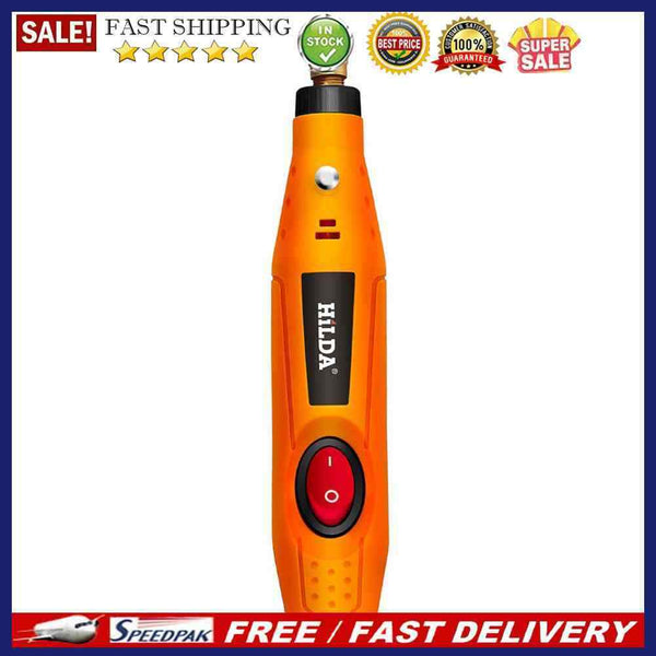 220V Mini Small Electric Grinder Jade Carving Polishing Drill Engraving Pen