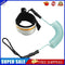 #A TPU Elastic Coiled Kayak Hand Rope Safety Straps for Surfboard Surfing Access