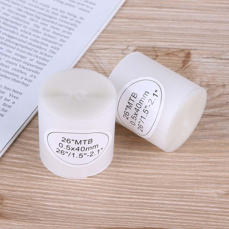 2pcs Mountain Road Bike Tires Puncture proof Tyre Protection(26 inch) Newly