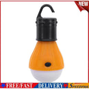 Mini Outdoor 3 LED 800LM Camping Tent Bulb Light Emergency Lamp (Orange)