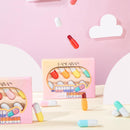 Capsule Lipstick Set 8pcs Waterproof Moisturizing Long Lasting Care Beauty ~