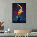 5D Diamond Painting Craft Embroidery DIY Lucky Fish Cross Stitch Needlework Set