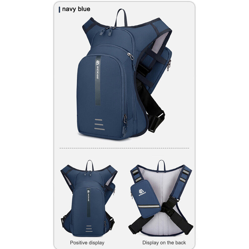 #A 10L Backpack Oxford Cloth Outdoor Sports Cycling Pack Bags Portable Knapsack