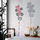 DIY Crystal Point Drill Light Catcher 5D Diamond Painting Wall Hanging Orna
