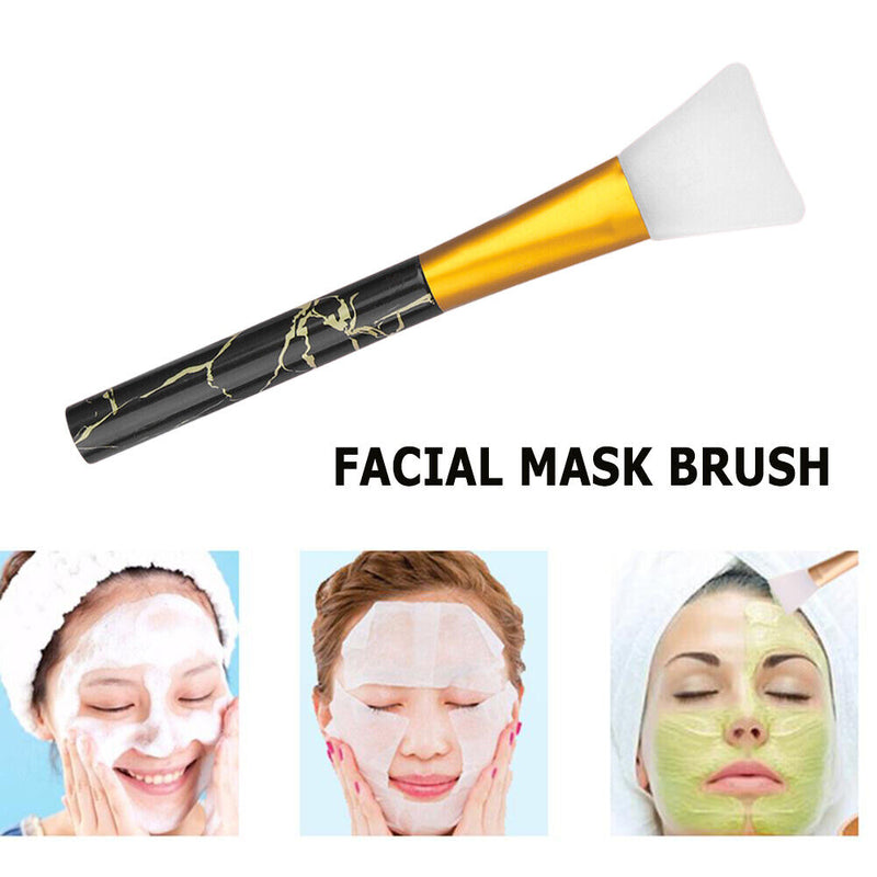 Makeup Brushes with Rhinestones Silicone Cosmetic Beauty Make Up Tools for Girls