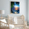 DIY Sunrise Oil Paint by Numbers Kit Drawing on Canvas Pictures Home Decora