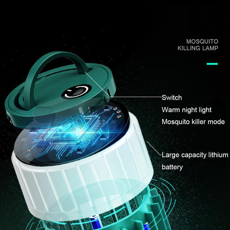 LED Mosquito Killer Night Lights Indoor Outdoor Insect Repellent Lamp (01)