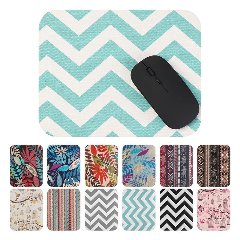 Decoration Water Coaster Tablet Mat Mousepad Ethnic Style Desk Cushion Mice Mat