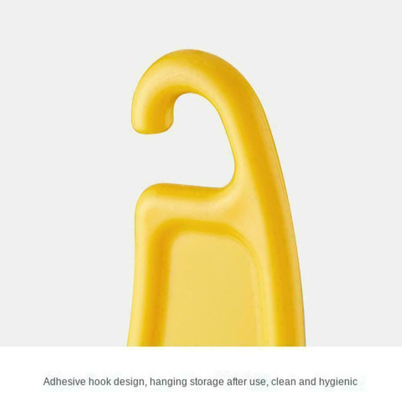 Silicone Oily Scraper Kitchen Utensil Pan Cleaning Cooking Tool Spatula S1D5