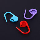 Crochet 104pcs/Box 8 Colors Mini Case Knitting Accessories Locking Stapling Art