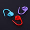 Crochet 104pcs/Box 8 Colors Mini Case Knitting Accessories Locking Stapling Art