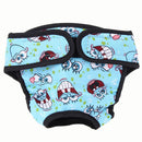Pets Physiological Pants Female Dog Menstruation Sanitary Shorts (Blue XS) Newly