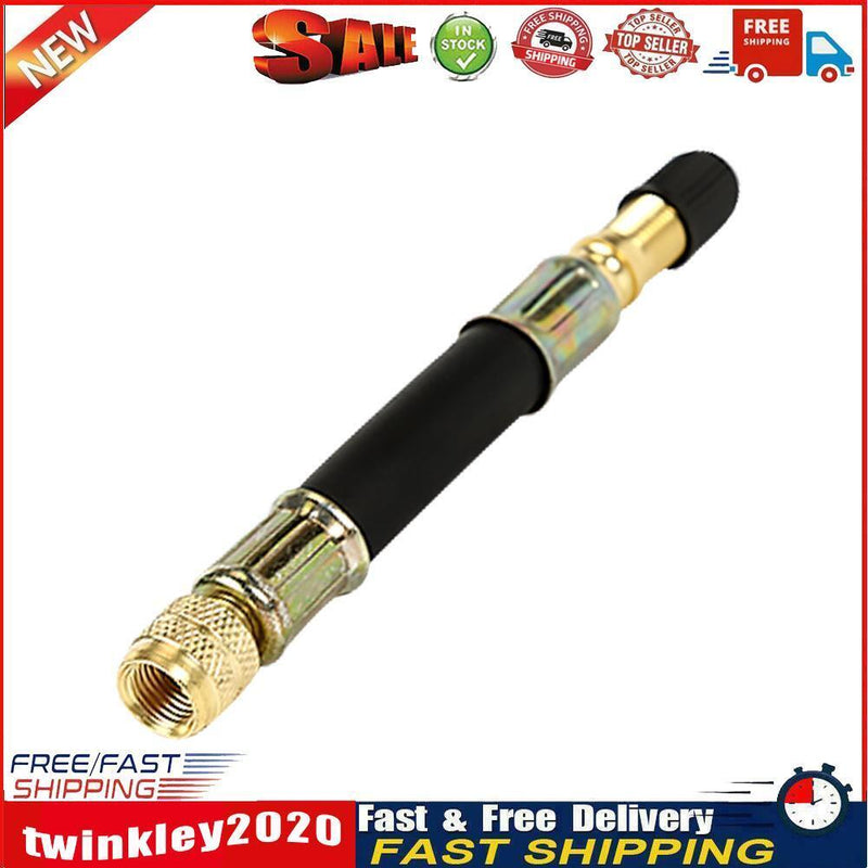 Flexible Hose Car Wheel Valve Stem Tire Valve Extension with Cap (100mm) Newly