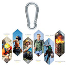 Multi-function Rock Climbing Carabiner Outdoor Camp Hiking D Shape Hook Buckl