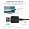 2 in 1 Bluetooth 5.0 Audio Receiver Transmitter 3.5mm RCA for TV PC Car Kits