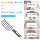 Household Curved Scalp Massage Comb Hairdressing Styling Tools Gifts for Wome