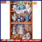 Kettles on Shelf Oil Paint By Numbers Kits Canvas Picture Wall Art DIY Drawing