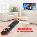 Smart TV Remote Control Wireless Switch for Hisense 43K300UWTS 65M7000 EN2X27HS