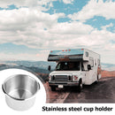 1pc Stainless Steel Cup Drinking Holder for Marine Boat Car Truck Camper Barge