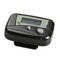 LCD Run Step Pedometer Walking Distance Calorie Counter Passometer Black Newly
