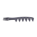 Durable Men Hair Comb Plastic Wide Tooth Classic Brush Large Teeth Salon Home Ha
