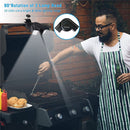 Outdoor Camp 180 Degree Grill Light Flashlight Barbecue Lamp Grilling Tools