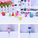 Home Decorations Sand clock Brush Teeth Clock Toothbrush Shower Timer Hourglass