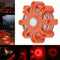 LED Road Flares Emergency Discs Safety Light Flashing Beacon HOT Warn A9R3