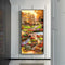 Idyllic 5D DIY Full Round Drill Diamond Painting Embroidery Cross Stitch Gi