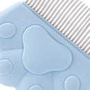 Cat Needle Massage Combs Cat Claw Hair Remover Pet Grooming Brush (Blue) Newly