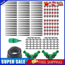 50M Self Automatic Garden Water Drip Irrigation System Kit (no Timer)